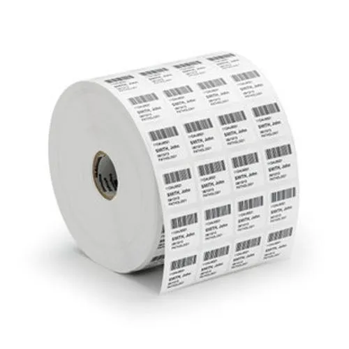 Adhesive Barcode Labels